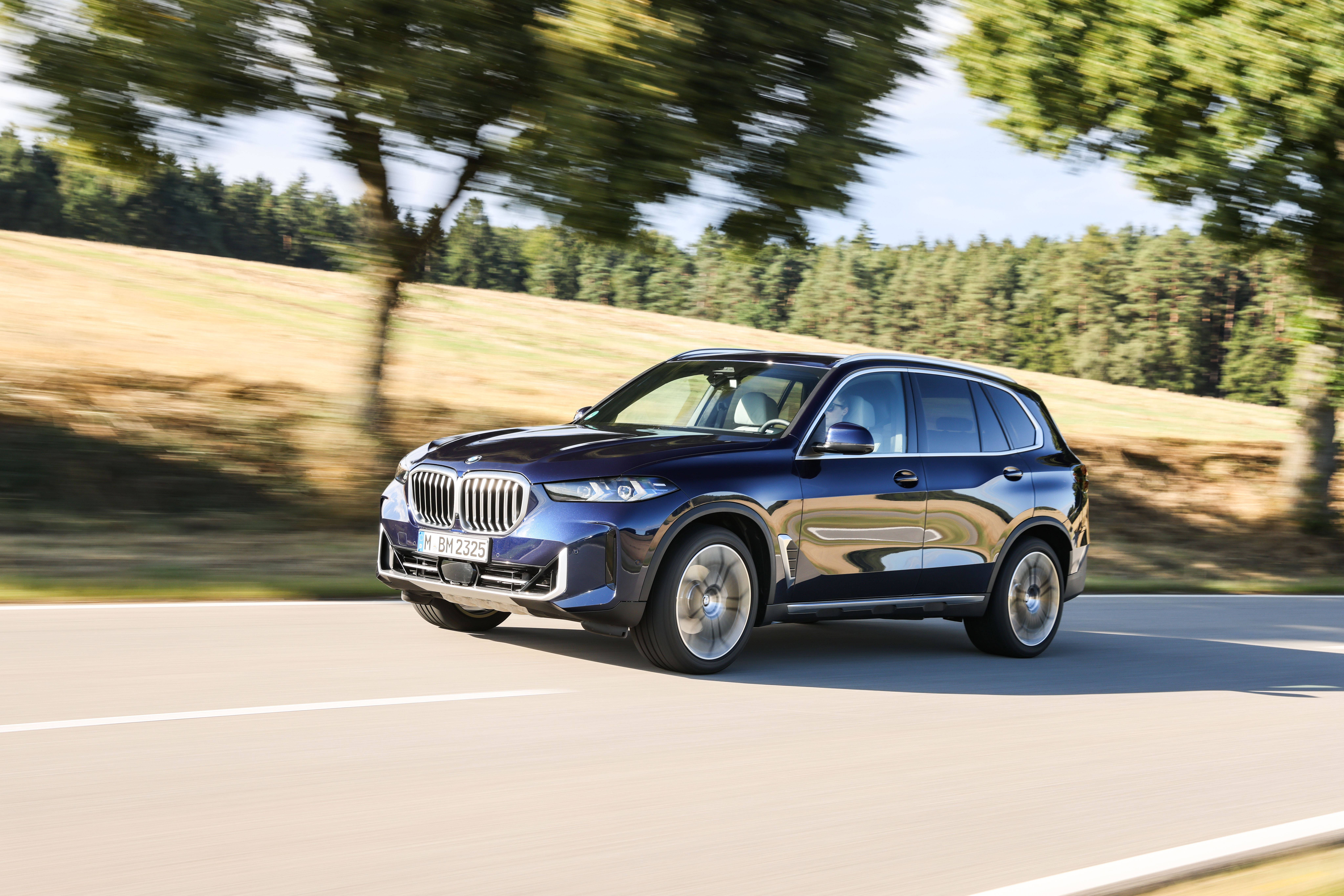 The new BMW X5 (08/23).